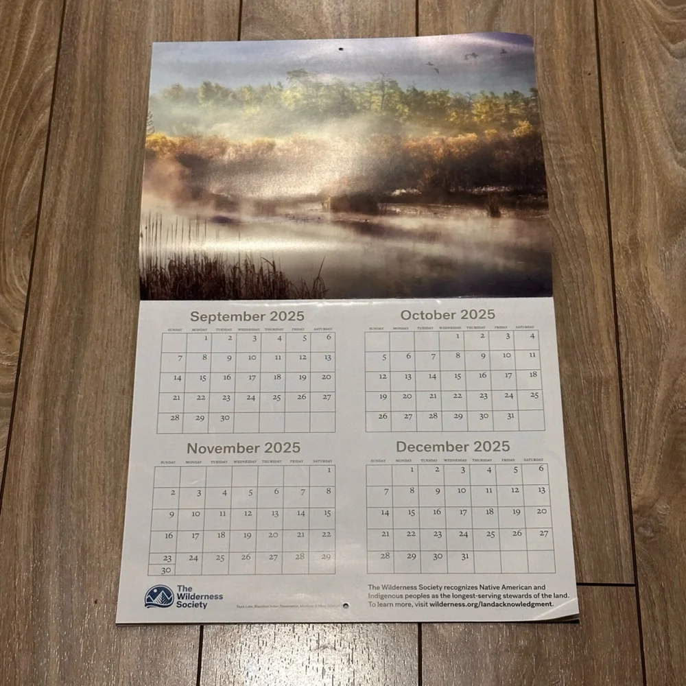 Audubon Society 2026 Protecting Birds & Nature 16 Month Calendar